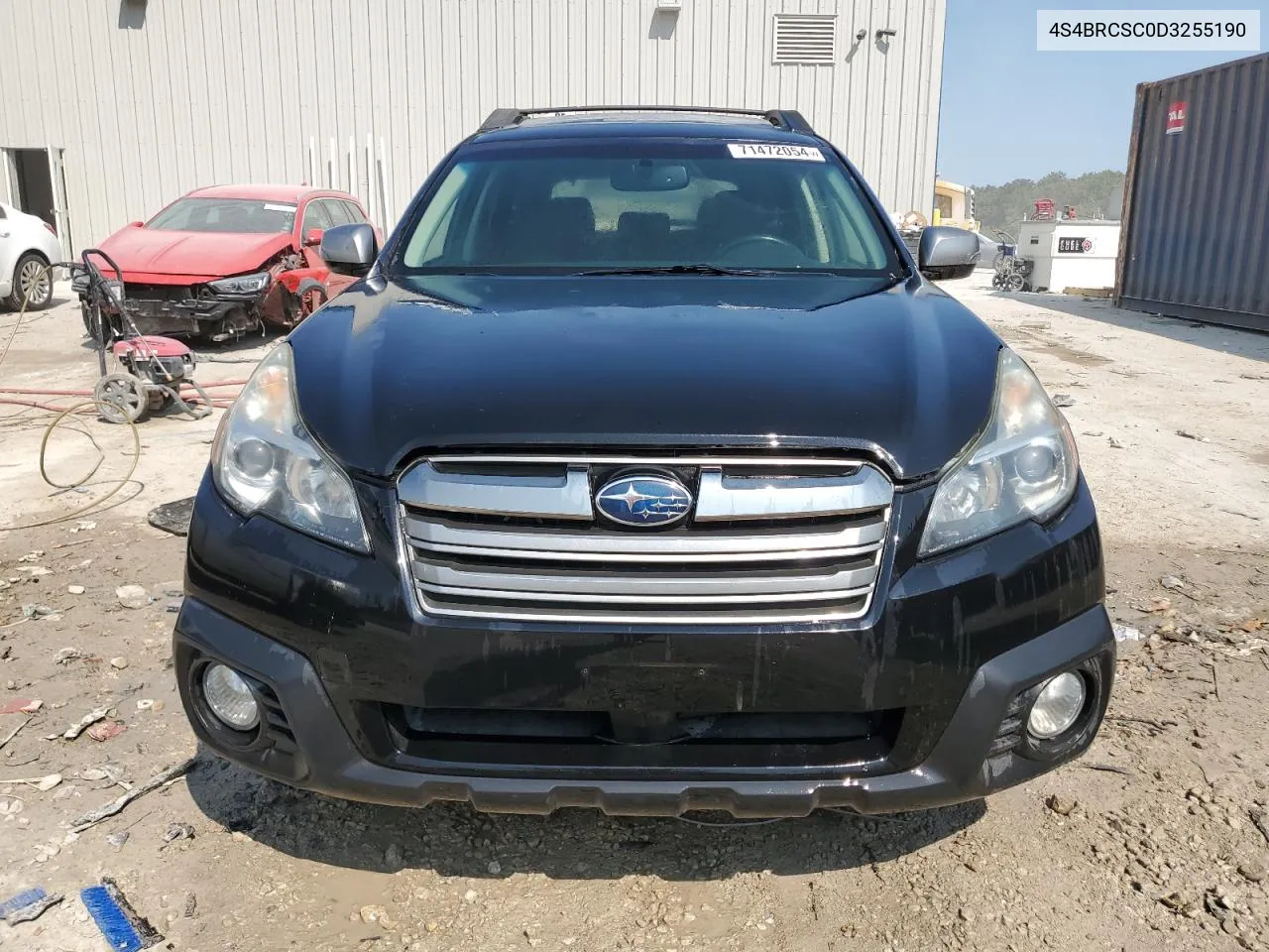 2013 Subaru Outback 2.5I Limited VIN: 4S4BRCSC0D3255190 Lot: 71472054