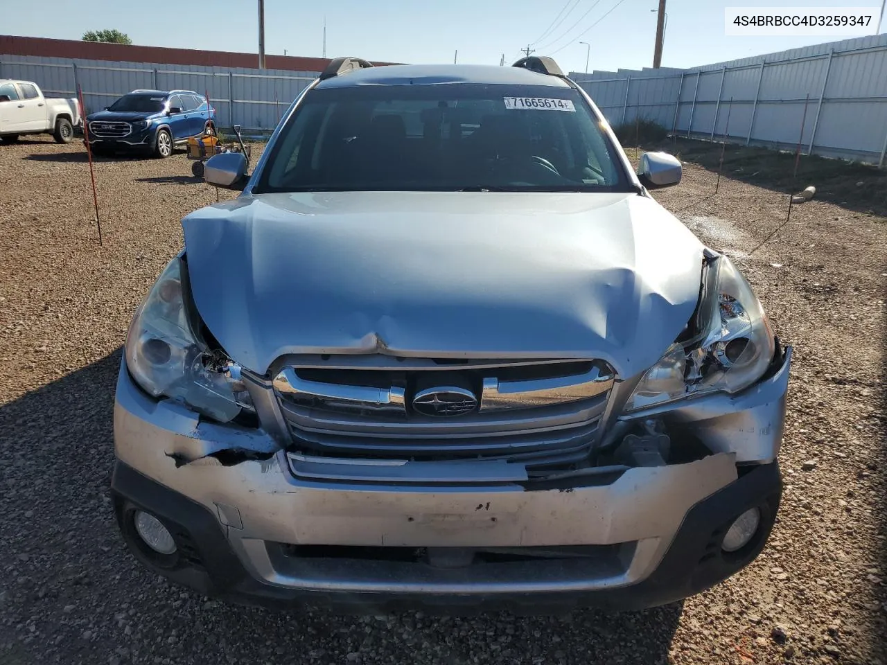 4S4BRBCC4D3259347 2013 Subaru Outback 2.5I Premium