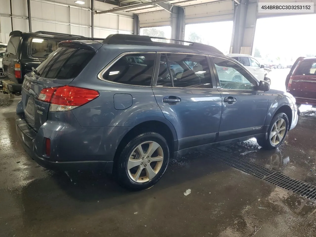 4S4BRBCC3D3253152 2013 Subaru Outback 2.5I Premium