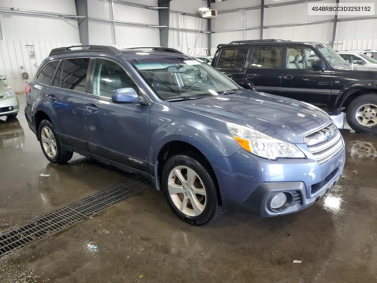 2013 Subaru Outback 2.5I Premium VIN: 4S4BRBCC3D3253152 Lot: 72155804