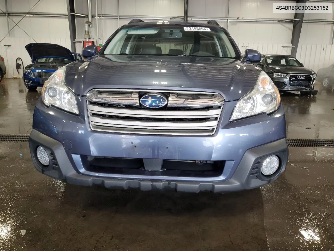 4S4BRBCC3D3253152 2013 Subaru Outback 2.5I Premium