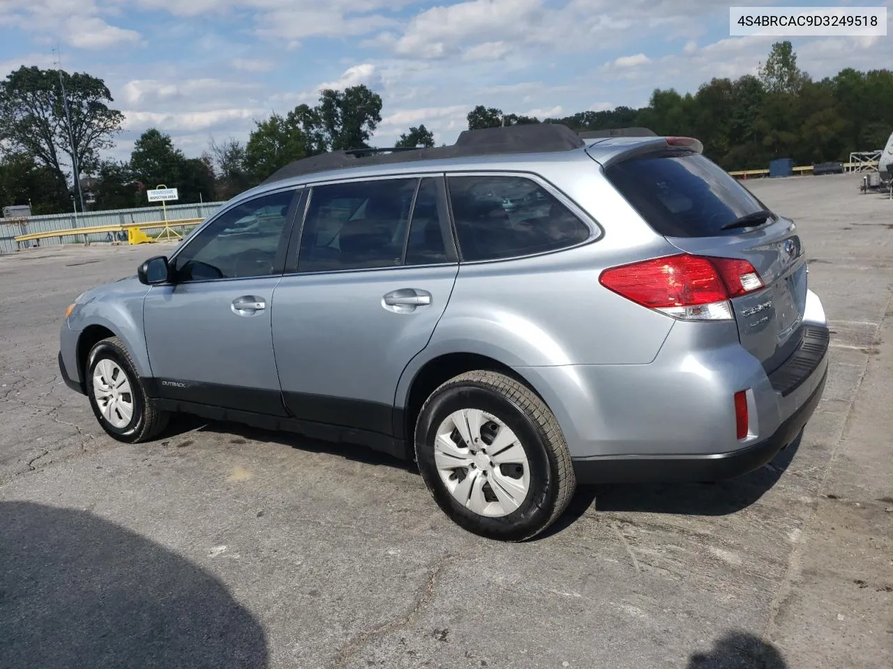 4S4BRCAC9D3249518 2013 Subaru Outback 2.5I