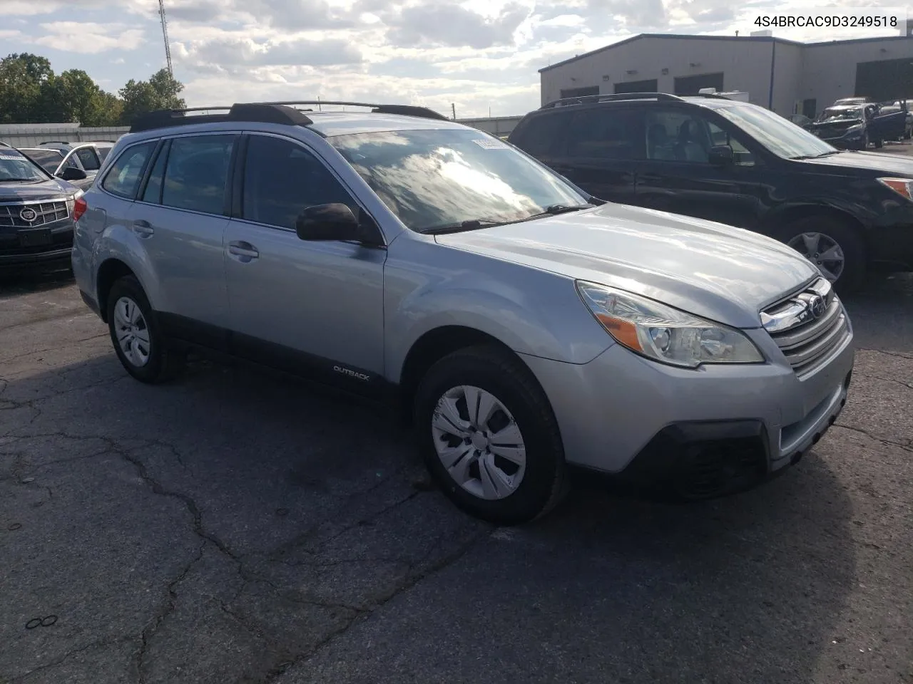 2013 Subaru Outback 2.5I VIN: 4S4BRCAC9D3249518 Lot: 72262814