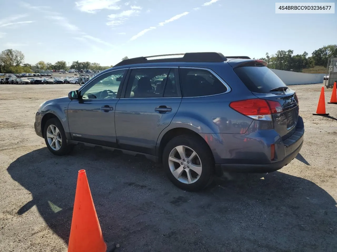 4S4BRBCC9D3236677 2013 Subaru Outback 2.5I Premium