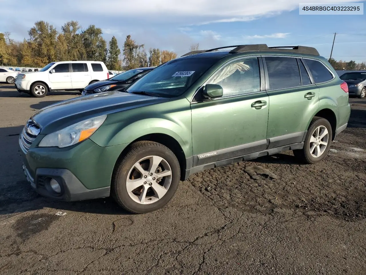 4S4BRBGC4D3223295 2013 Subaru Outback 2.5I Premium