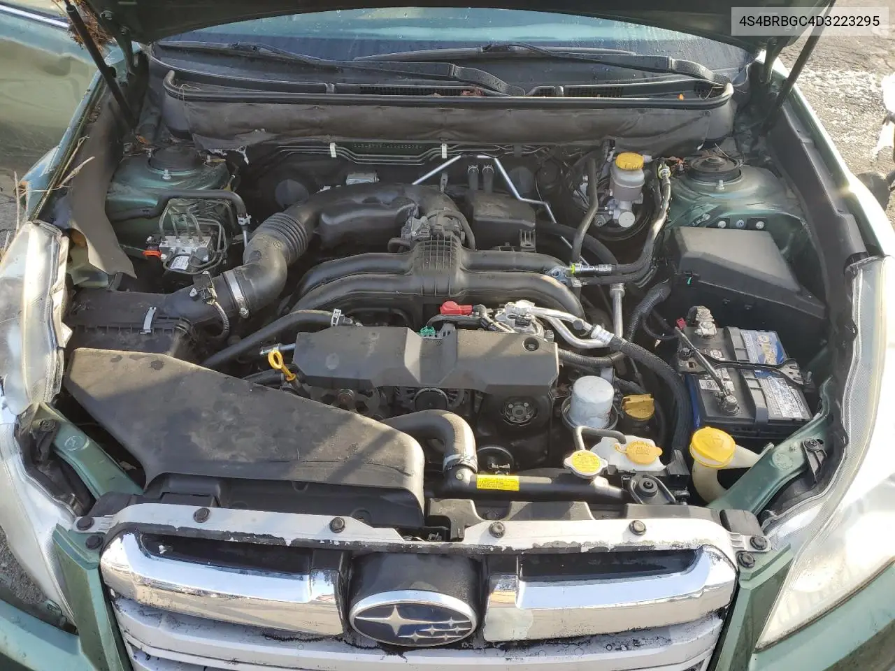 4S4BRBGC4D3223295 2013 Subaru Outback 2.5I Premium