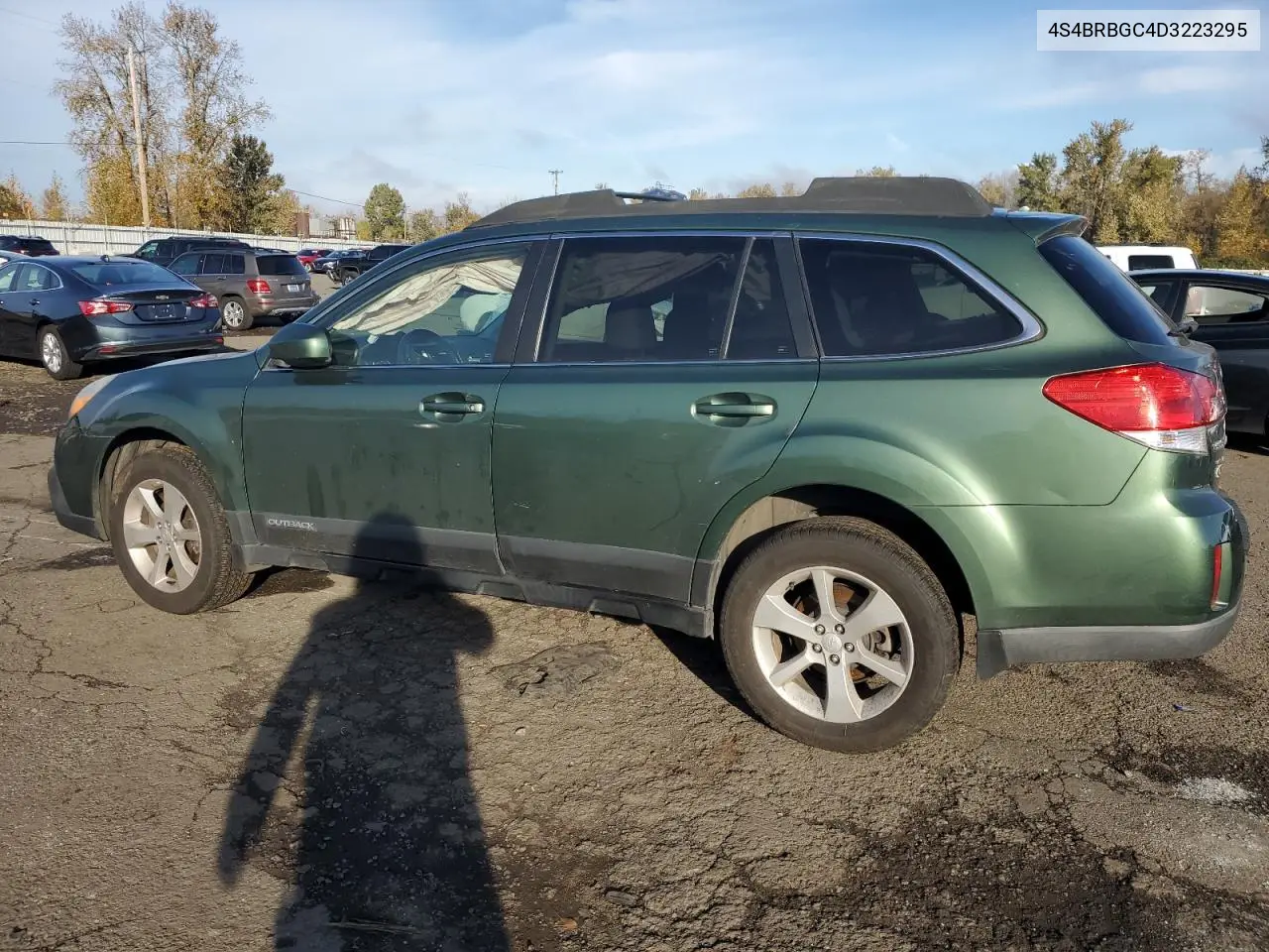 4S4BRBGC4D3223295 2013 Subaru Outback 2.5I Premium