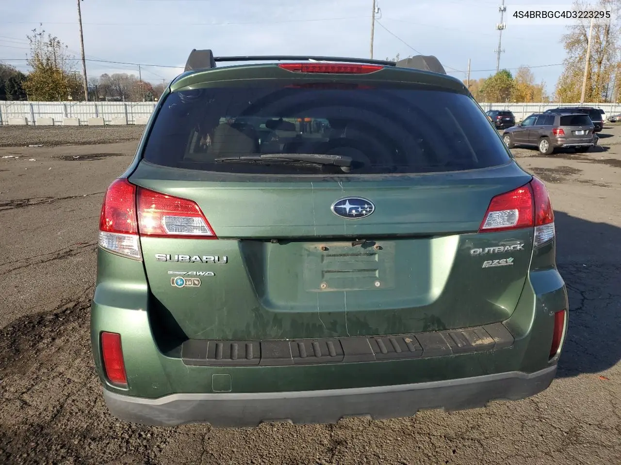 4S4BRBGC4D3223295 2013 Subaru Outback 2.5I Premium