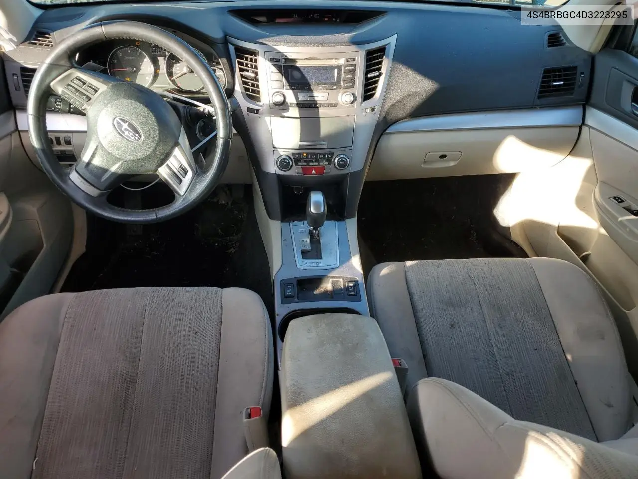 4S4BRBGC4D3223295 2013 Subaru Outback 2.5I Premium