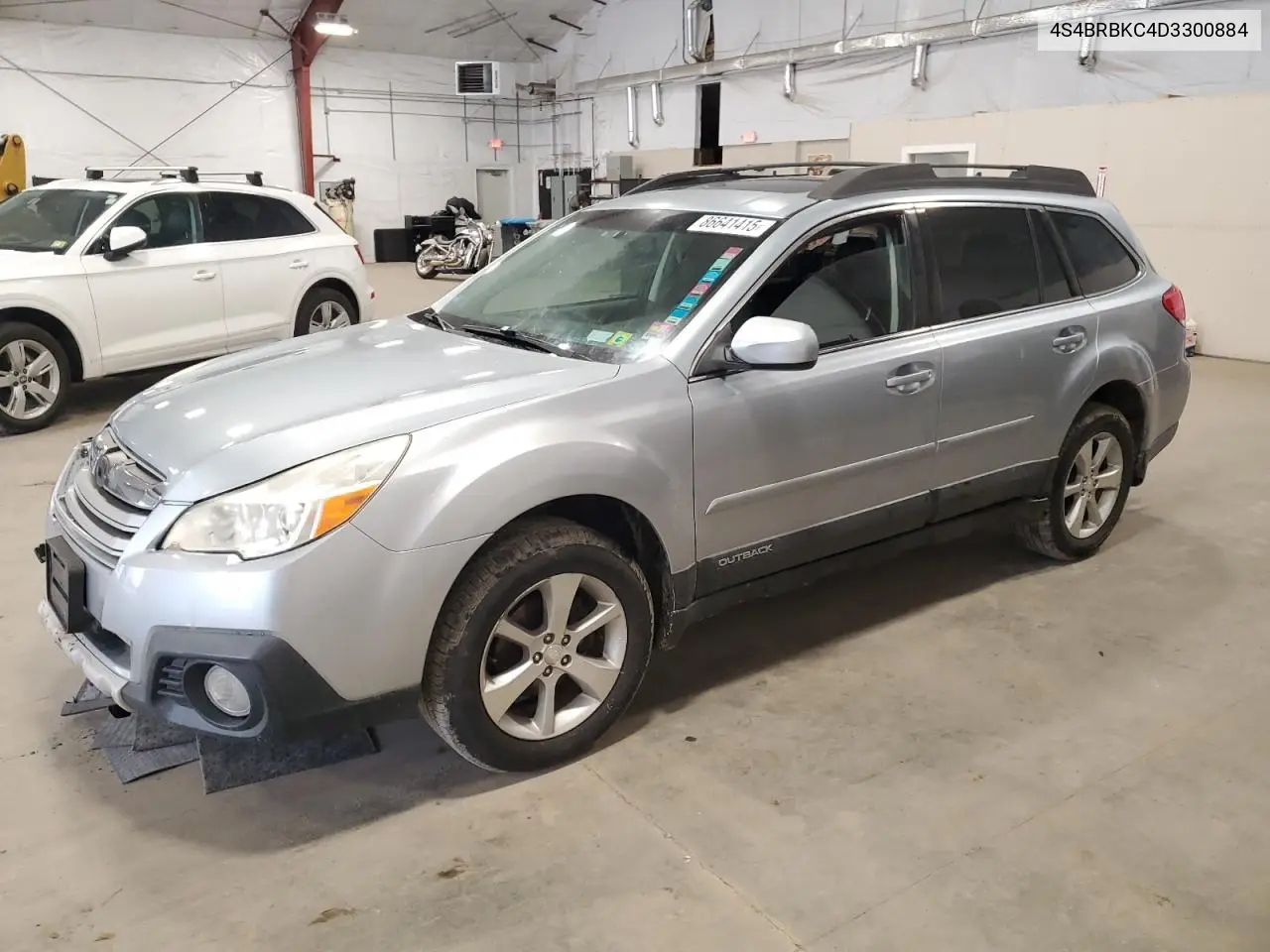 4S4BRBKC4D3300884 2013 Subaru Outback 2.5I Limited