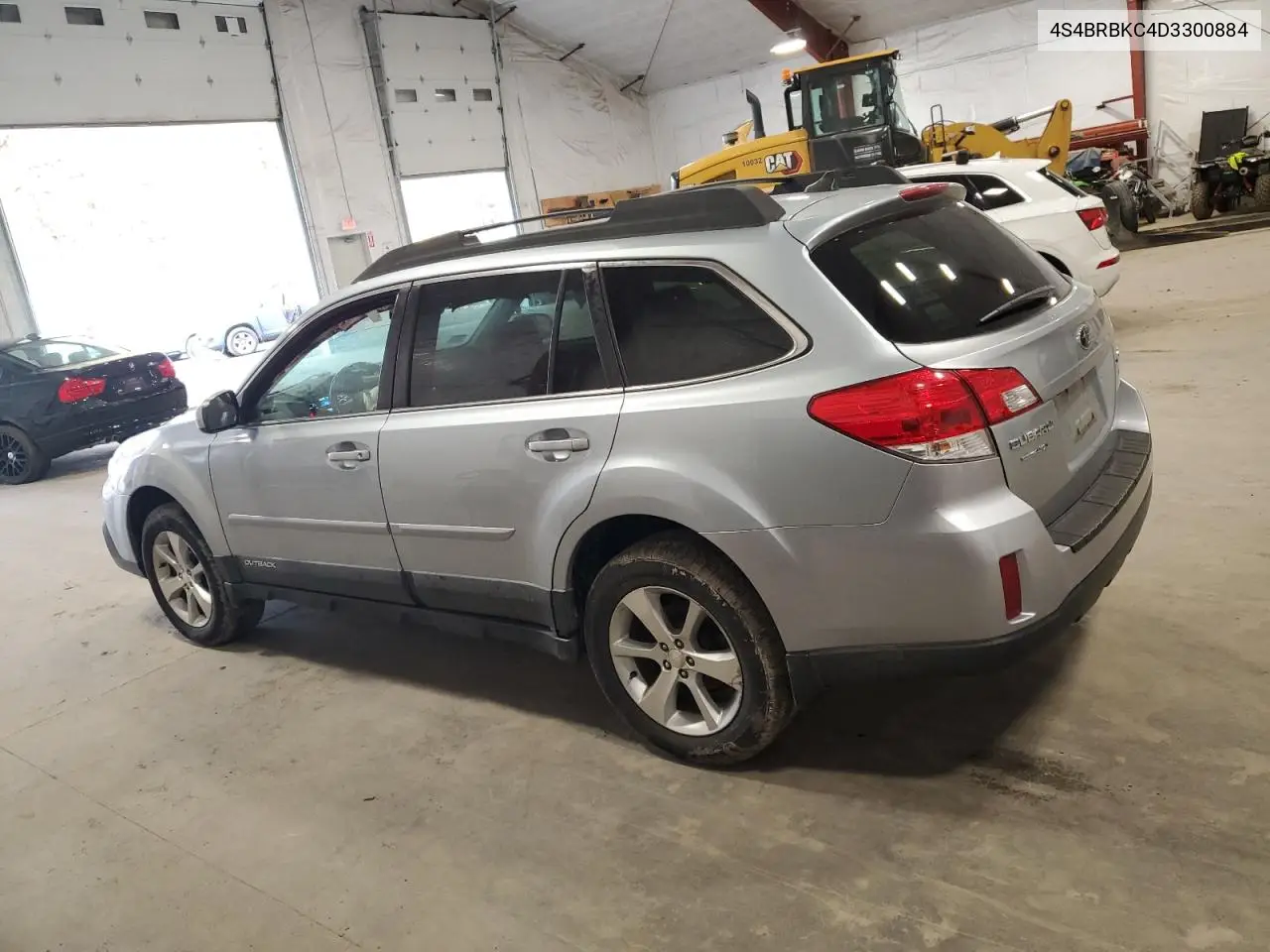 4S4BRBKC4D3300884 2013 Subaru Outback 2.5I Limited
