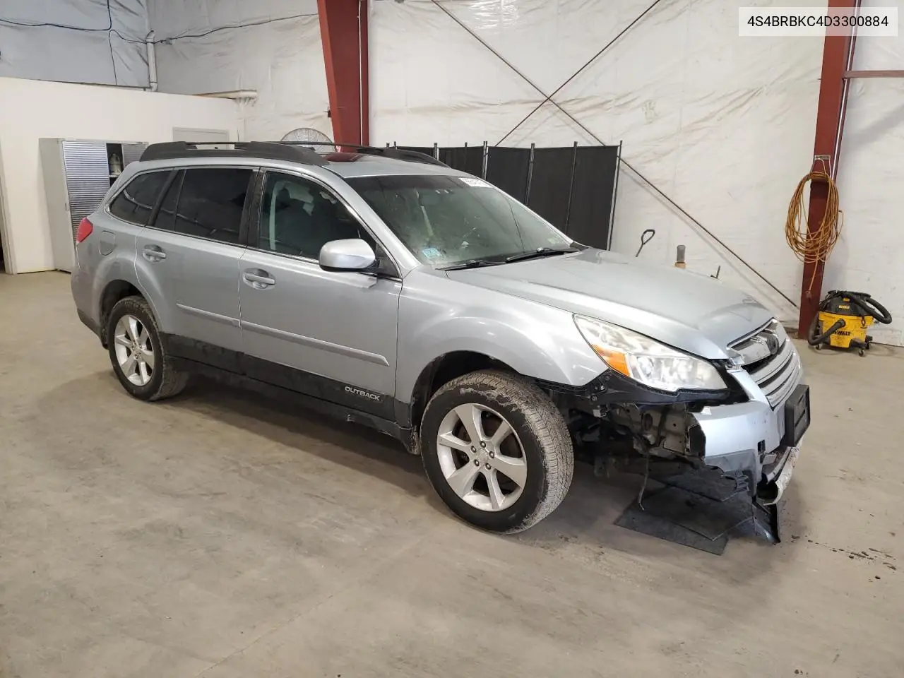 4S4BRBKC4D3300884 2013 Subaru Outback 2.5I Limited