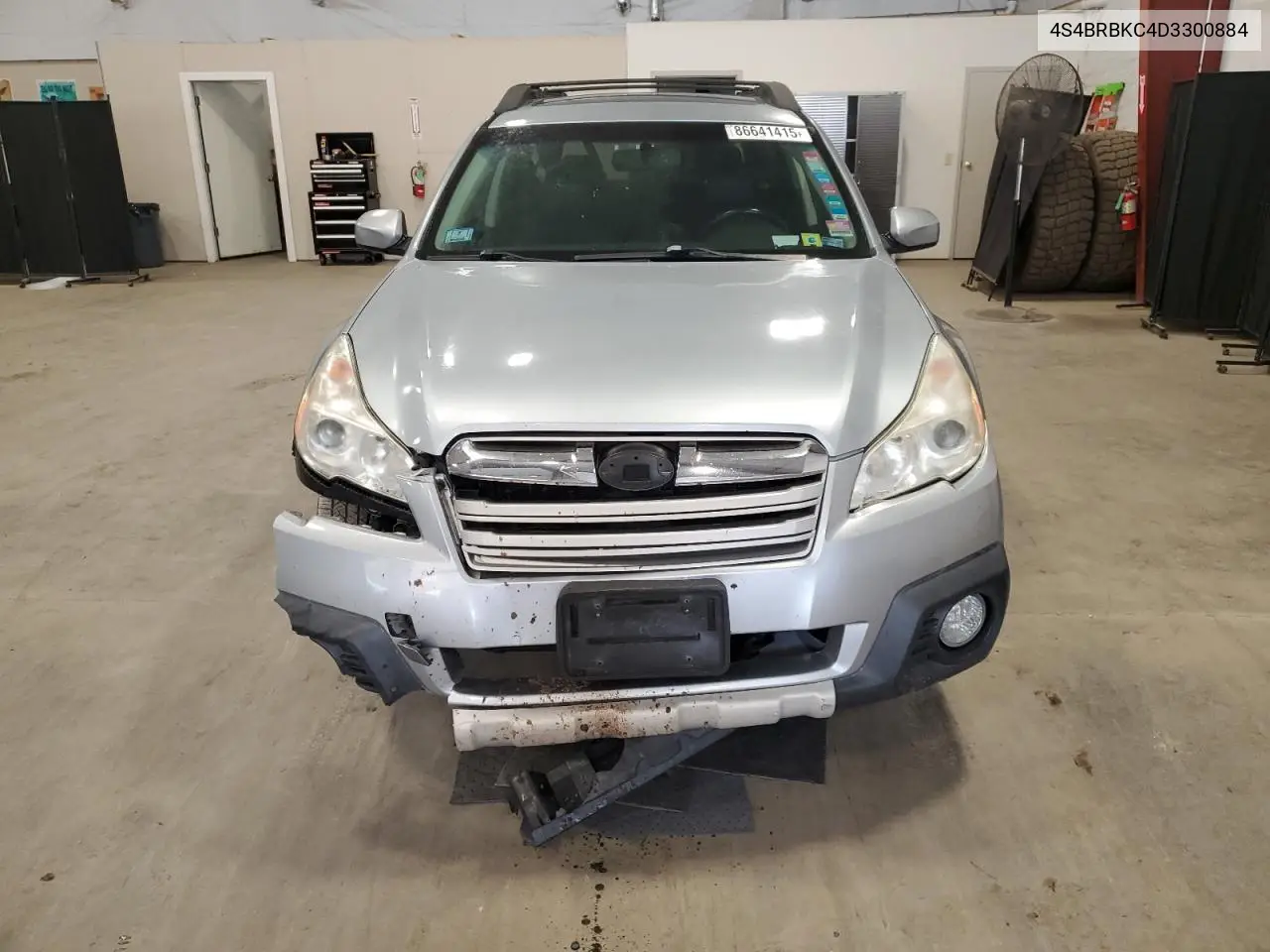 4S4BRBKC4D3300884 2013 Subaru Outback 2.5I Limited