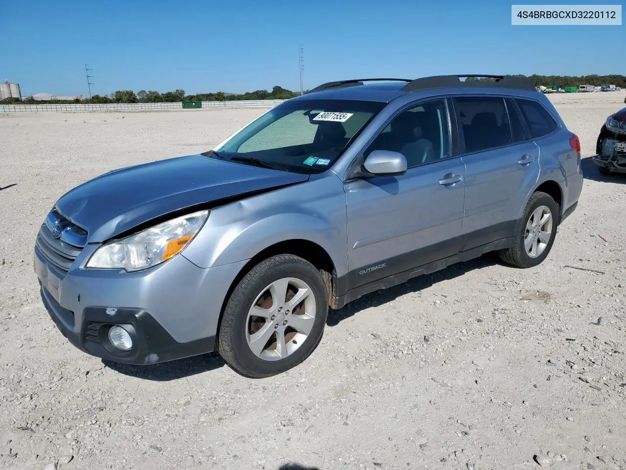 4S4BRBGCXD3220112 2013 Subaru Outback 2.5I Premium