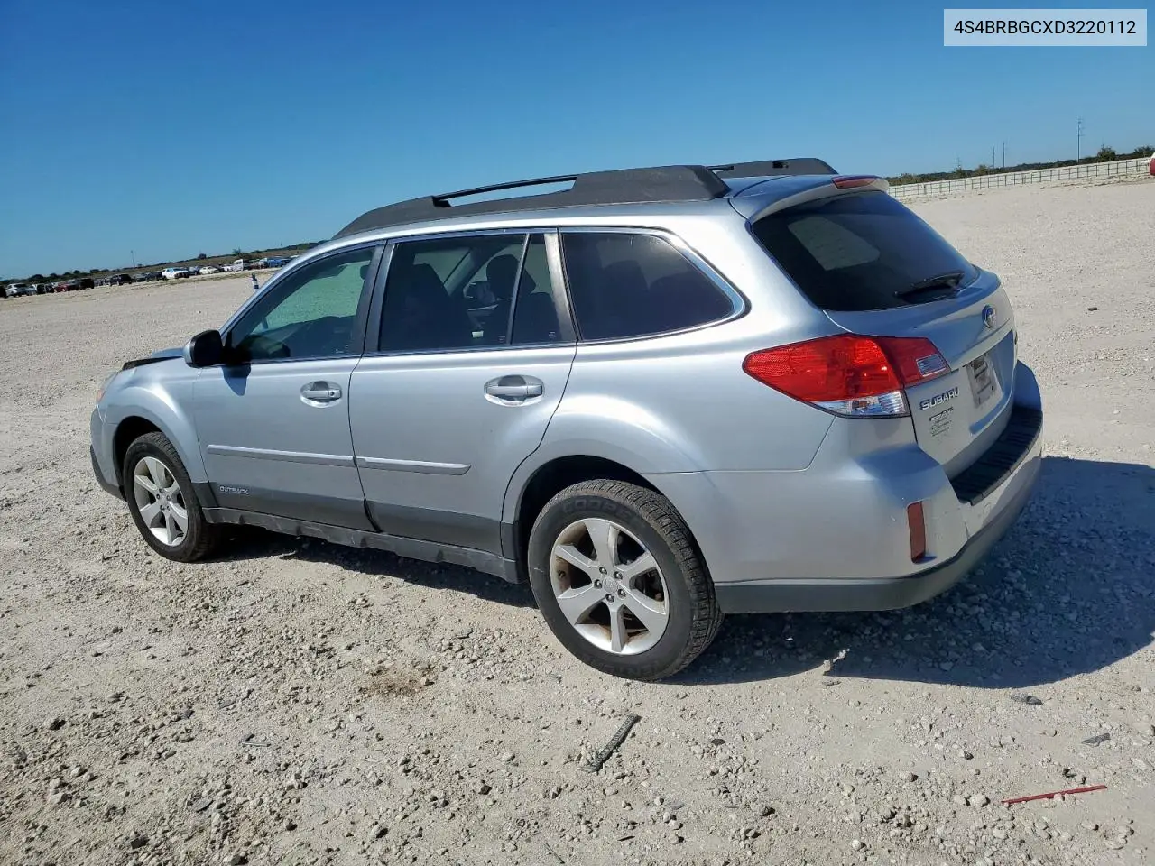 4S4BRBGCXD3220112 2013 Subaru Outback 2.5I Premium