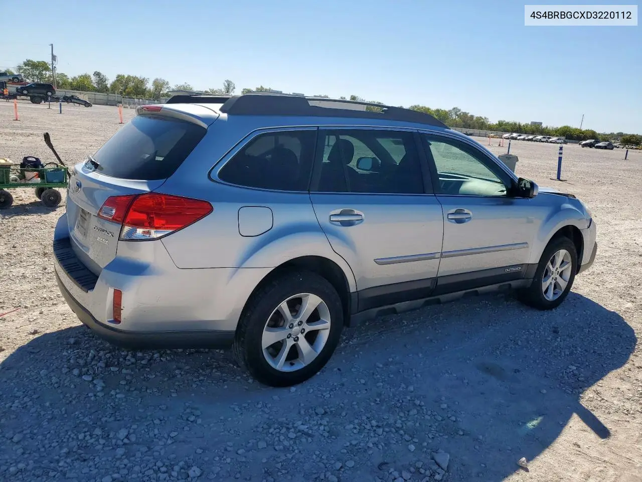 4S4BRBGCXD3220112 2013 Subaru Outback 2.5I Premium