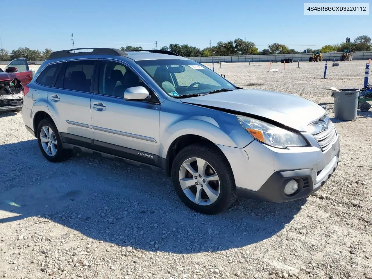 4S4BRBGCXD3220112 2013 Subaru Outback 2.5I Premium