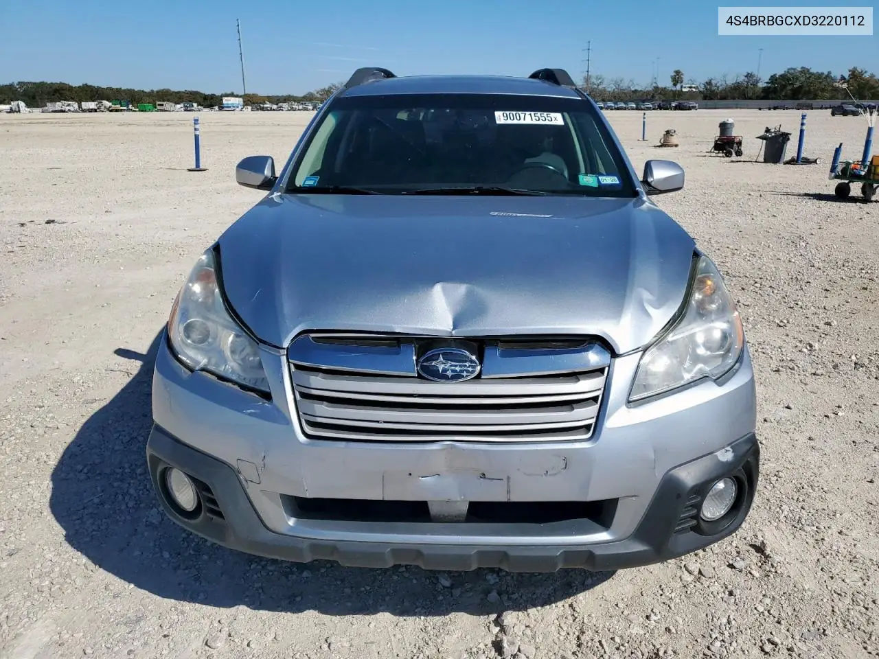 4S4BRBGCXD3220112 2013 Subaru Outback 2.5I Premium
