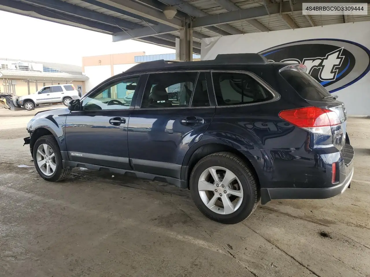 4S4BRBGC9D3309444 2013 Subaru Outback 2.5I Premium