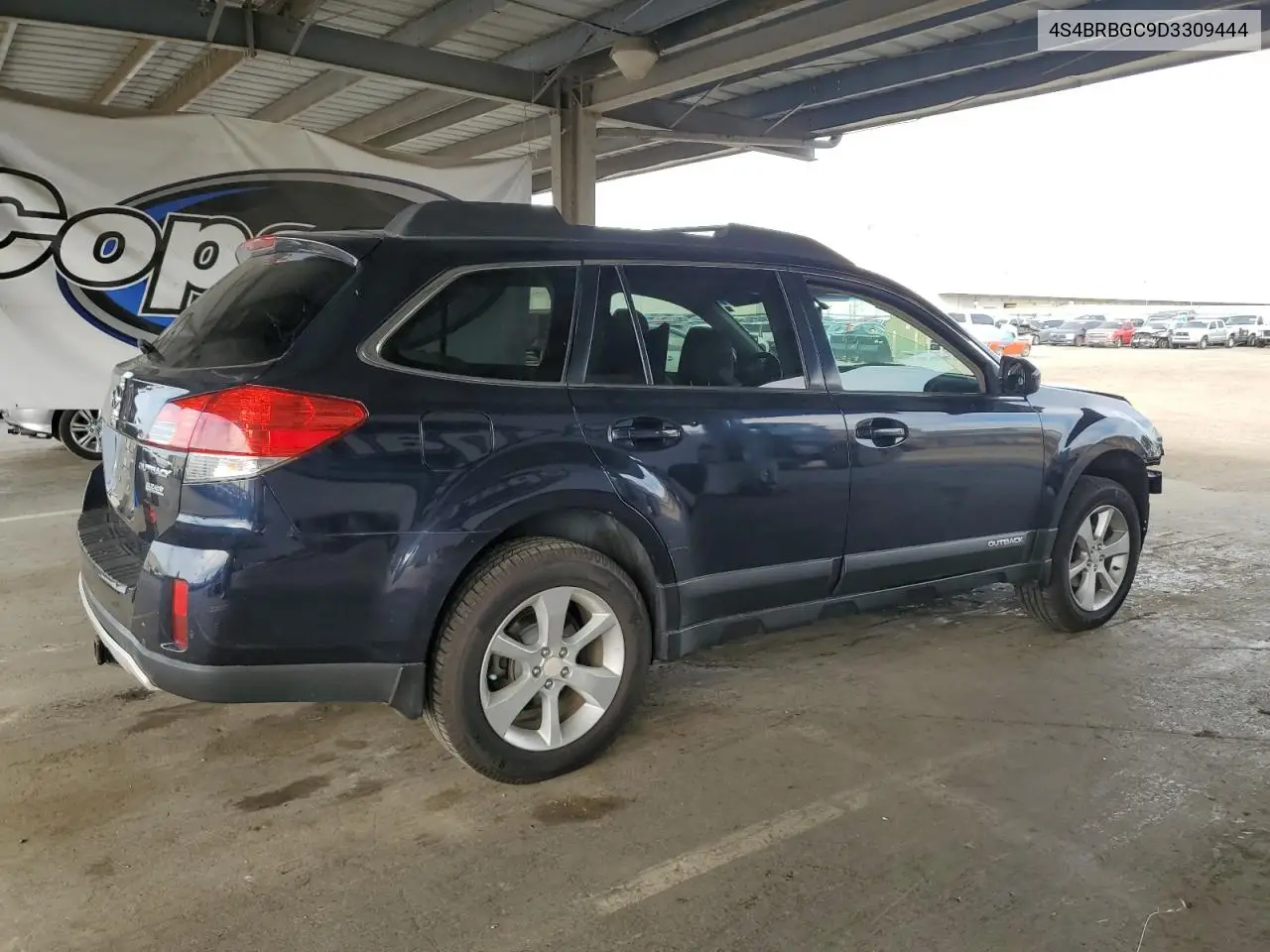 4S4BRBGC9D3309444 2013 Subaru Outback 2.5I Premium