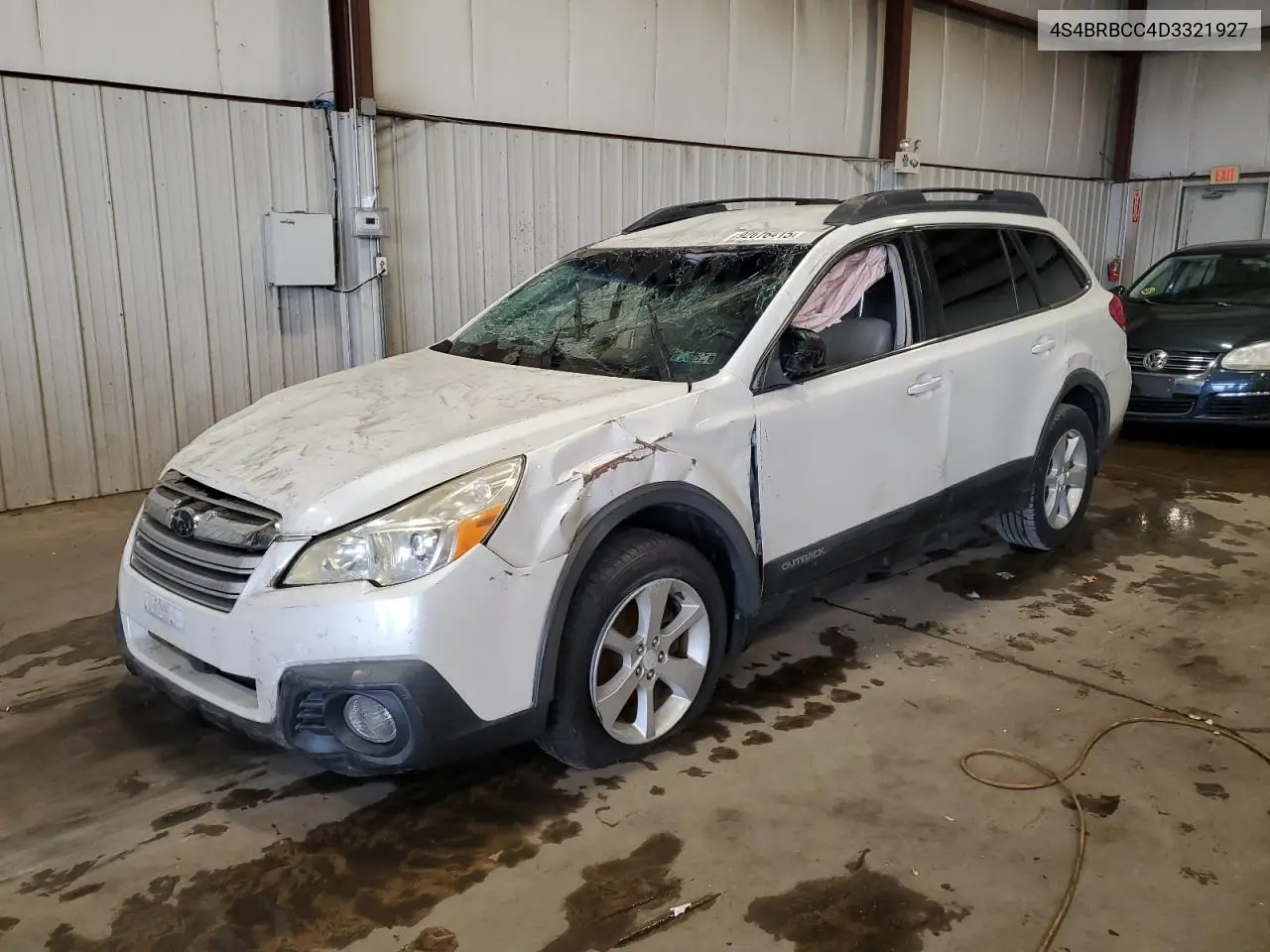 4S4BRBCC4D3321927 2013 Subaru Outback 2.5I Premium