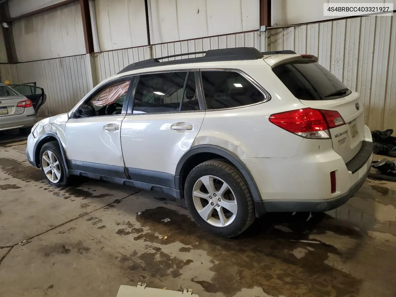 4S4BRBCC4D3321927 2013 Subaru Outback 2.5I Premium