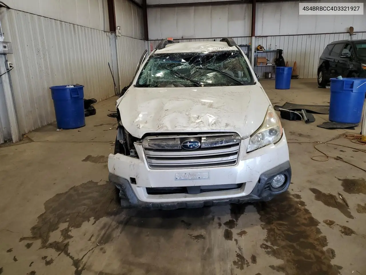 4S4BRBCC4D3321927 2013 Subaru Outback 2.5I Premium