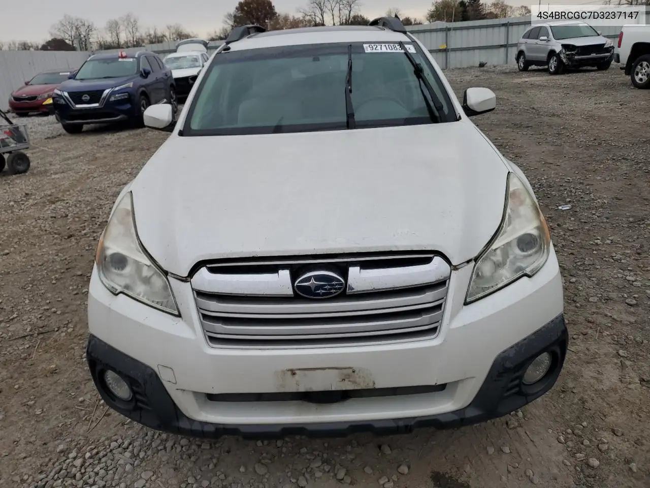 4S4BRCGC7D3237147 2013 Subaru Outback 2.5I Premium