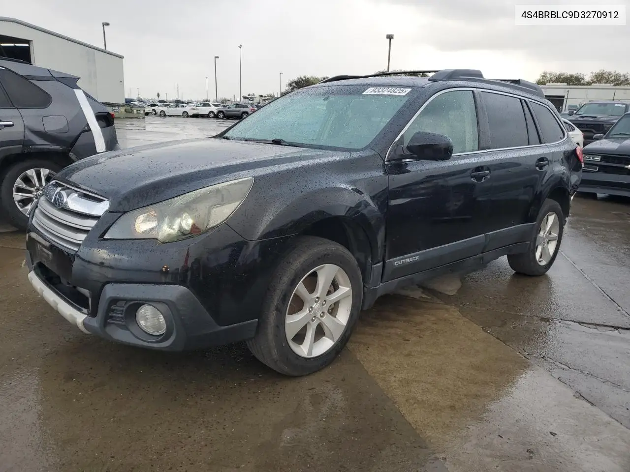 4S4BRBLC9D3270912 2013 Subaru Outback 2.5I Limited
