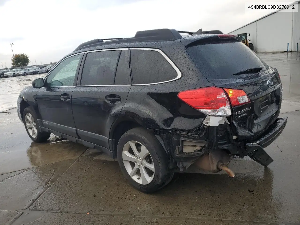 4S4BRBLC9D3270912 2013 Subaru Outback 2.5I Limited