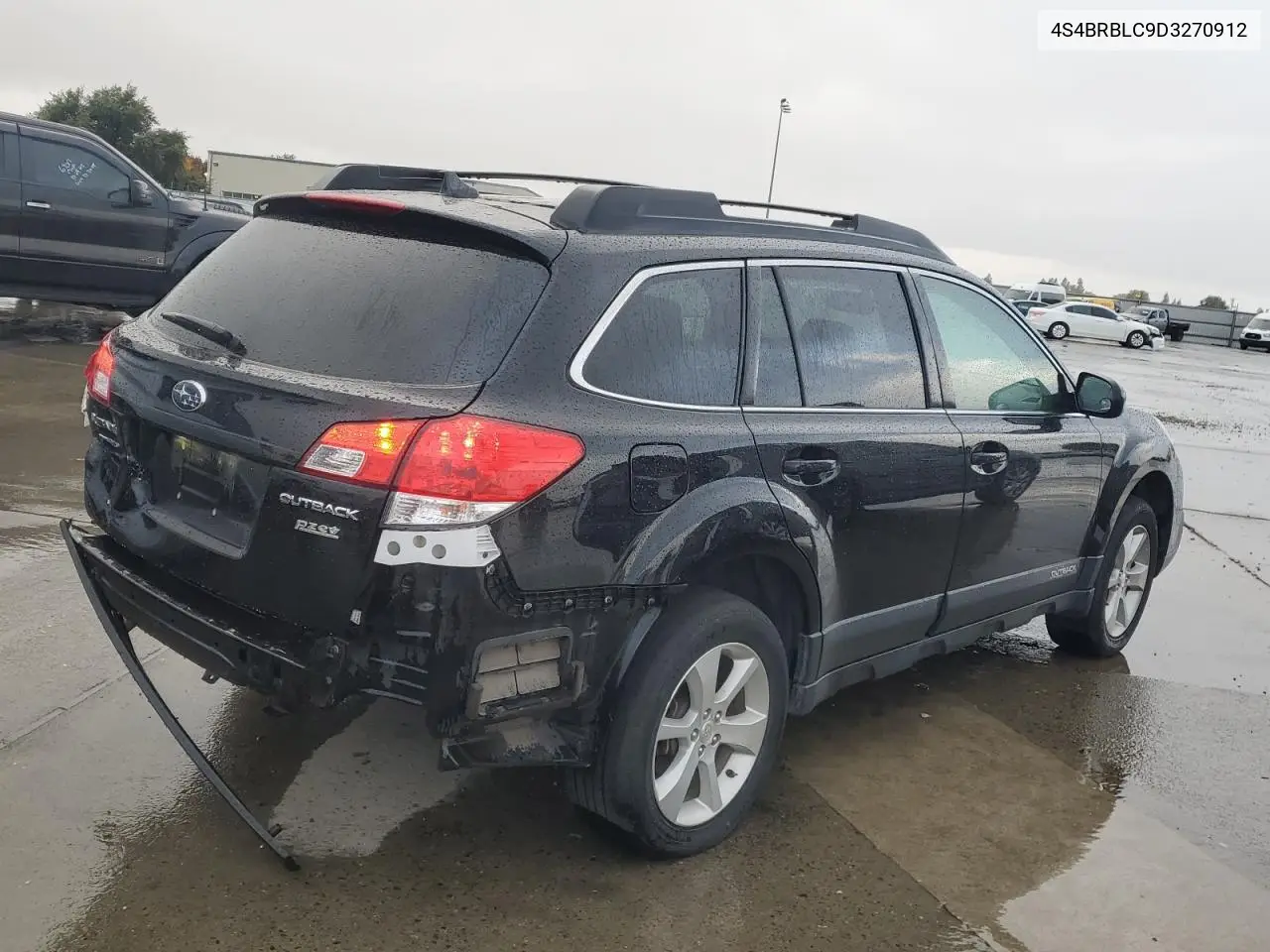 4S4BRBLC9D3270912 2013 Subaru Outback 2.5I Limited