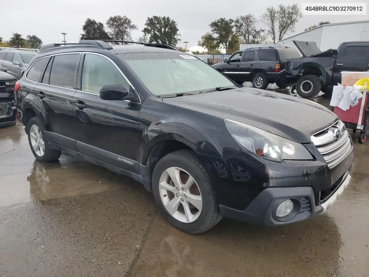 4S4BRBLC9D3270912 2013 Subaru Outback 2.5I Limited