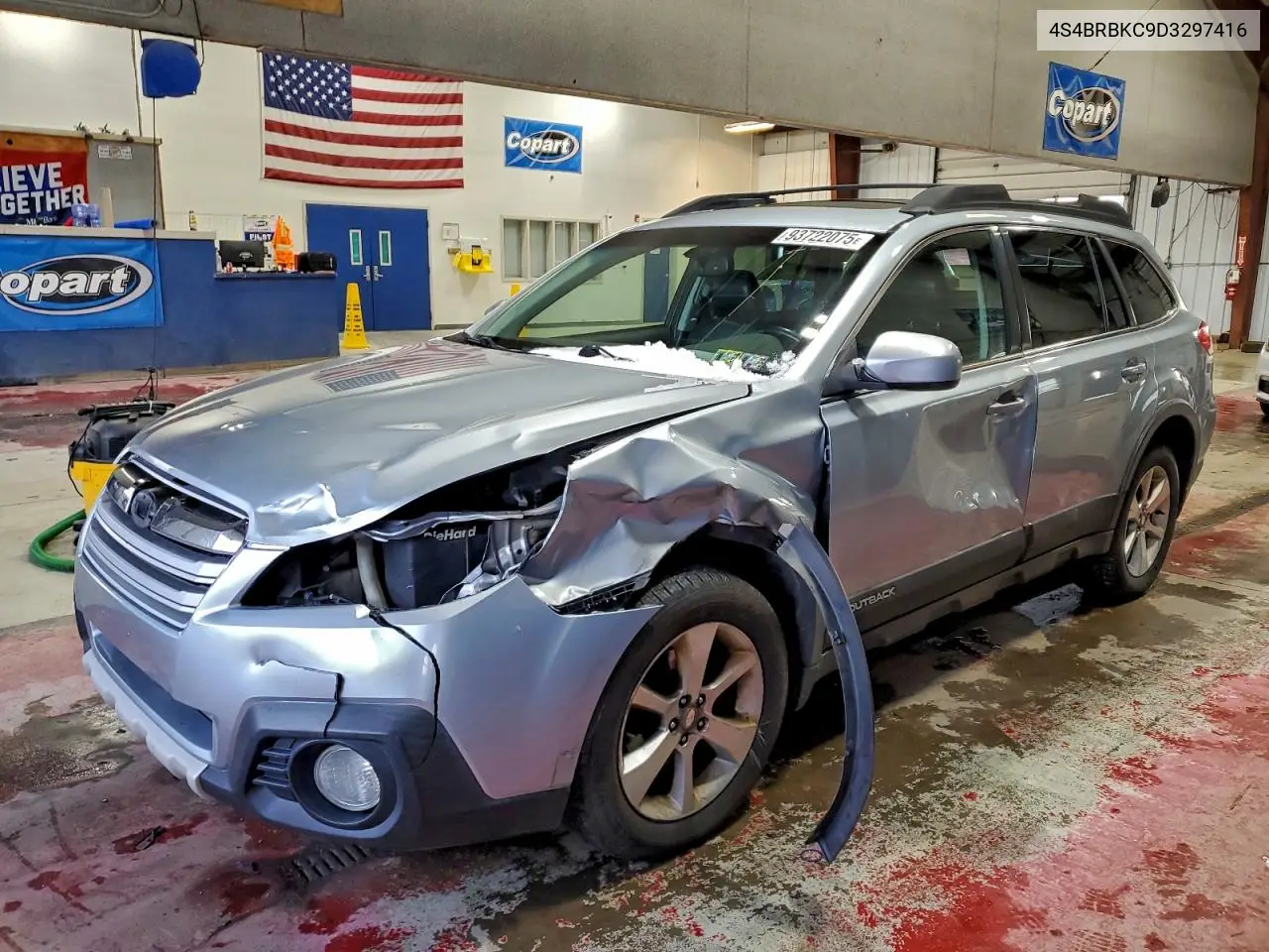 4S4BRBKC9D3297416 2013 Subaru Outback 2.5I Limited
