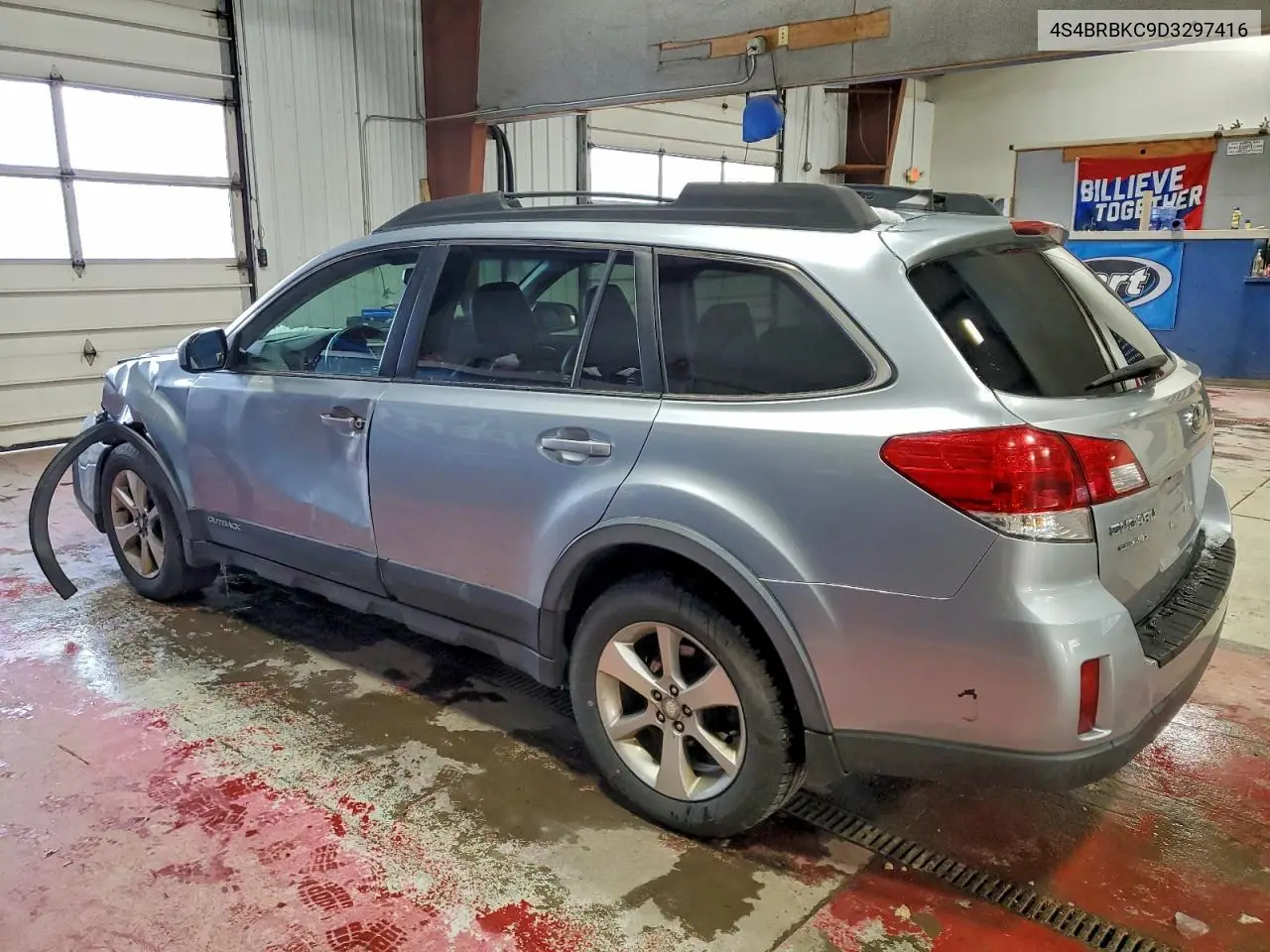 4S4BRBKC9D3297416 2013 Subaru Outback 2.5I Limited