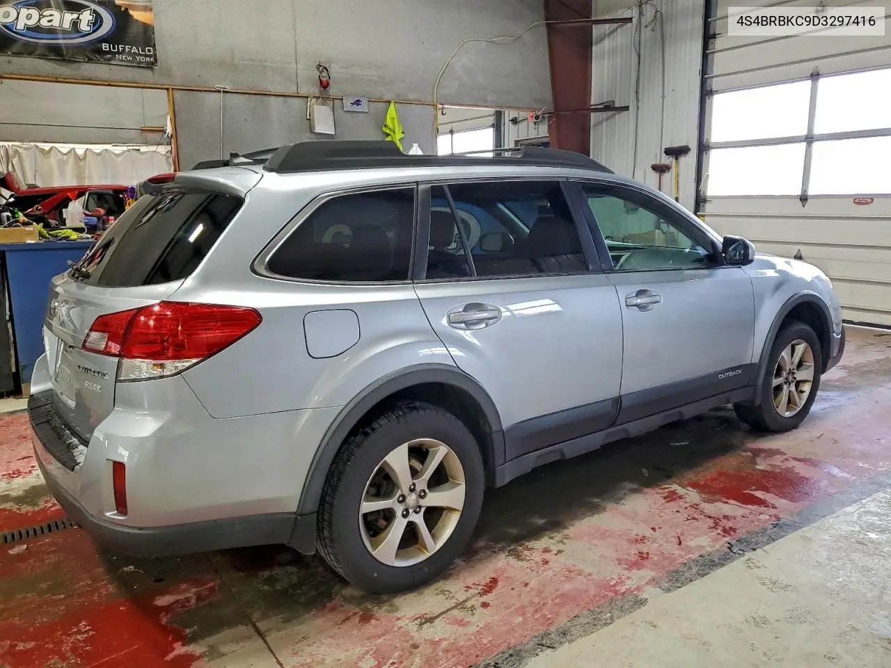 4S4BRBKC9D3297416 2013 Subaru Outback 2.5I Limited