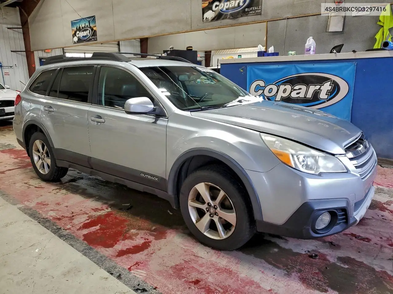 4S4BRBKC9D3297416 2013 Subaru Outback 2.5I Limited