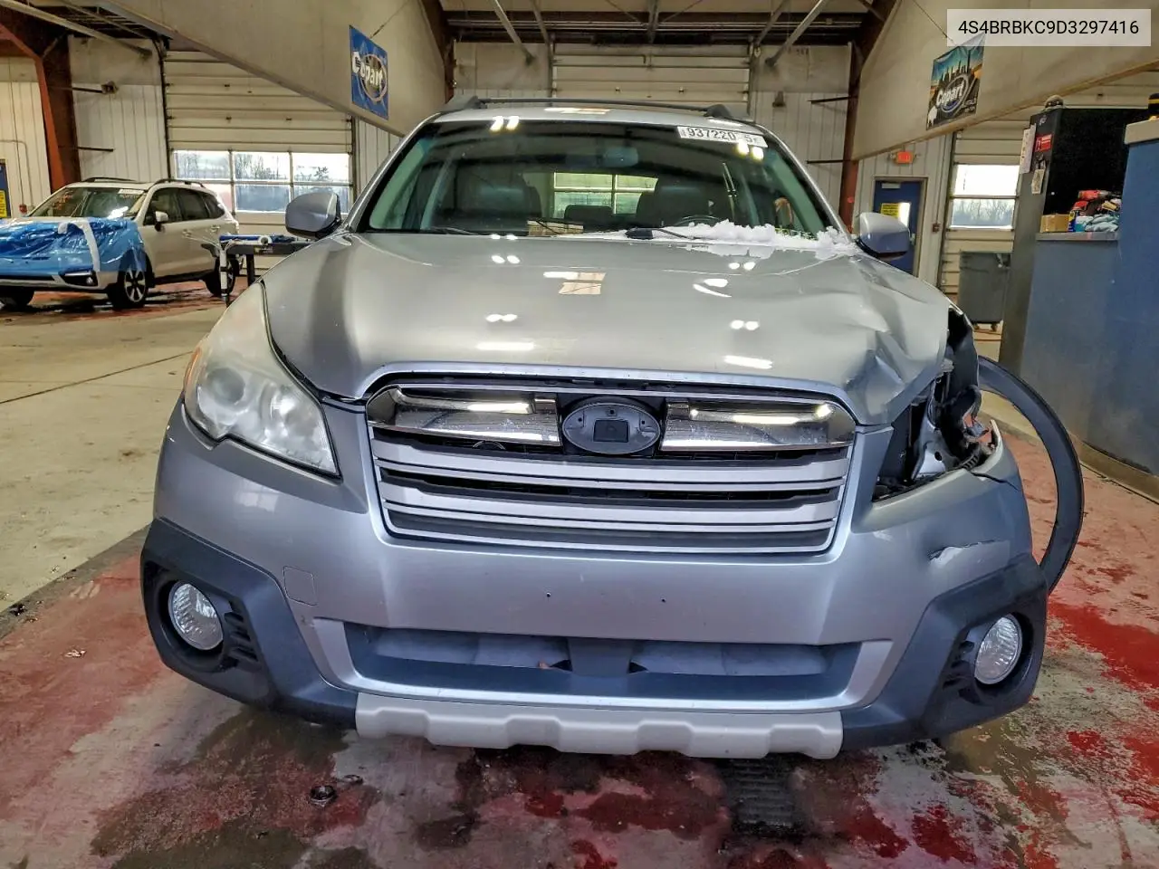 4S4BRBKC9D3297416 2013 Subaru Outback 2.5I Limited