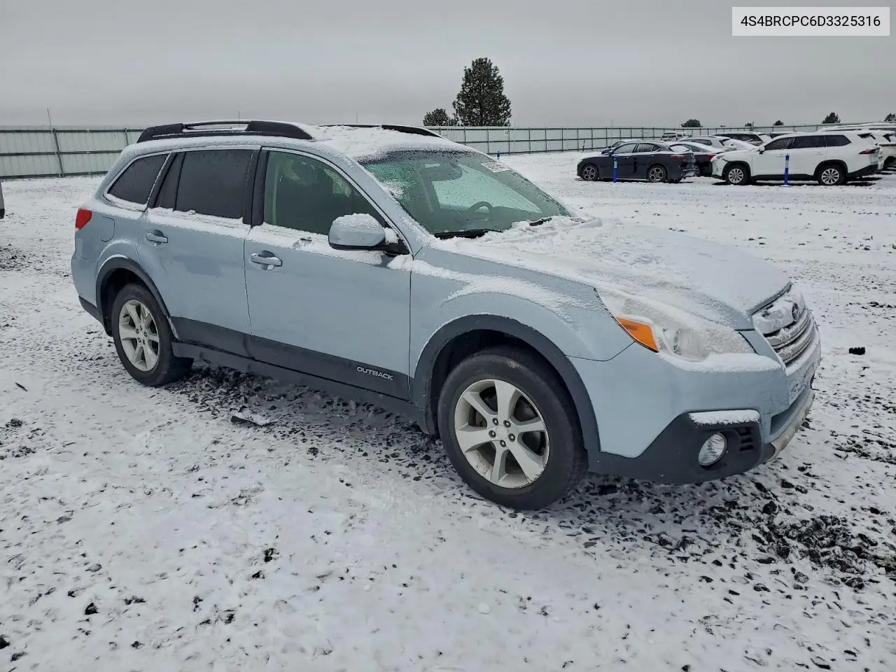 4S4BRCPC6D3325316 2013 Subaru Outback 2.5I Limited