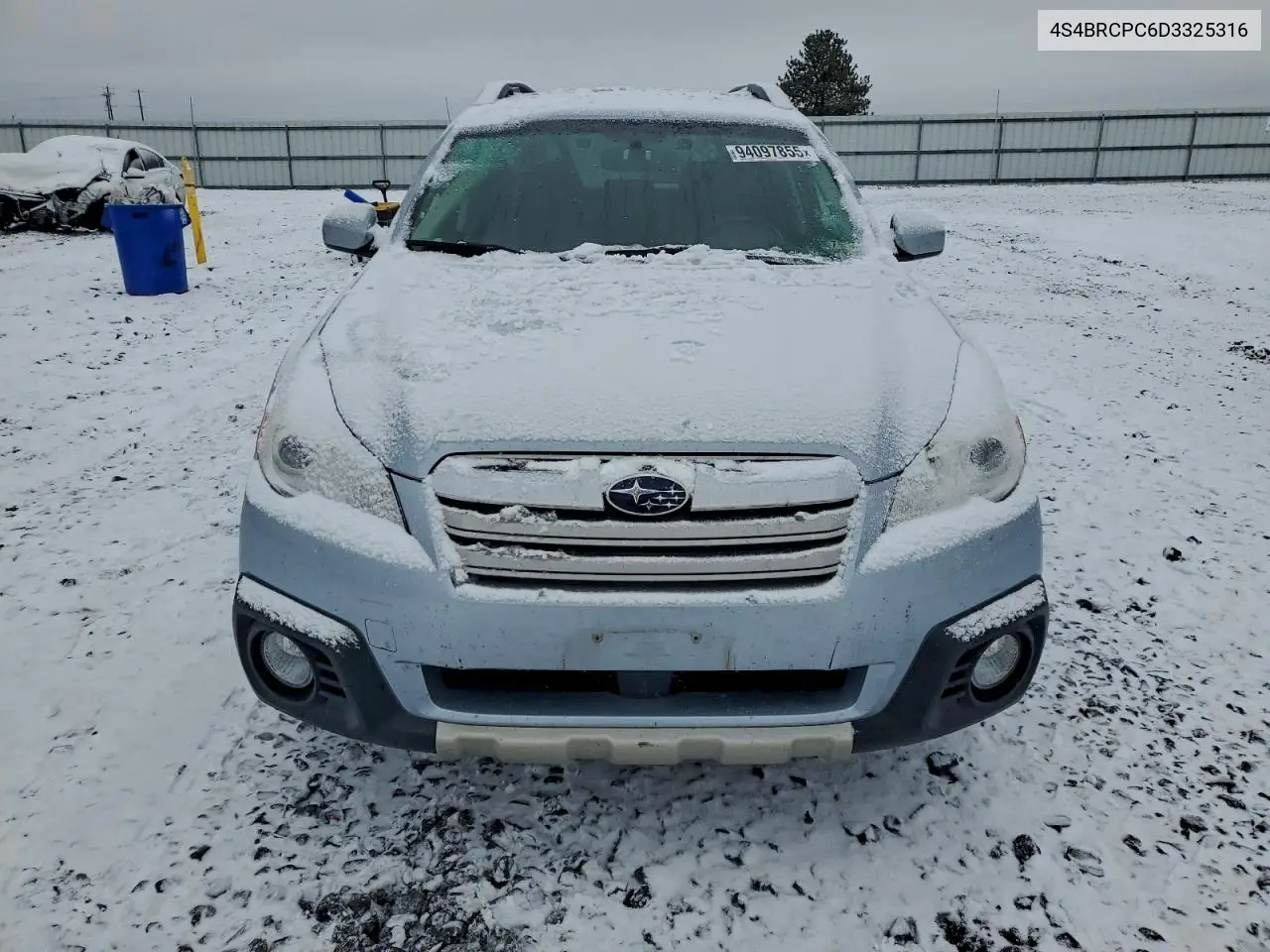 4S4BRCPC6D3325316 2013 Subaru Outback 2.5I Limited