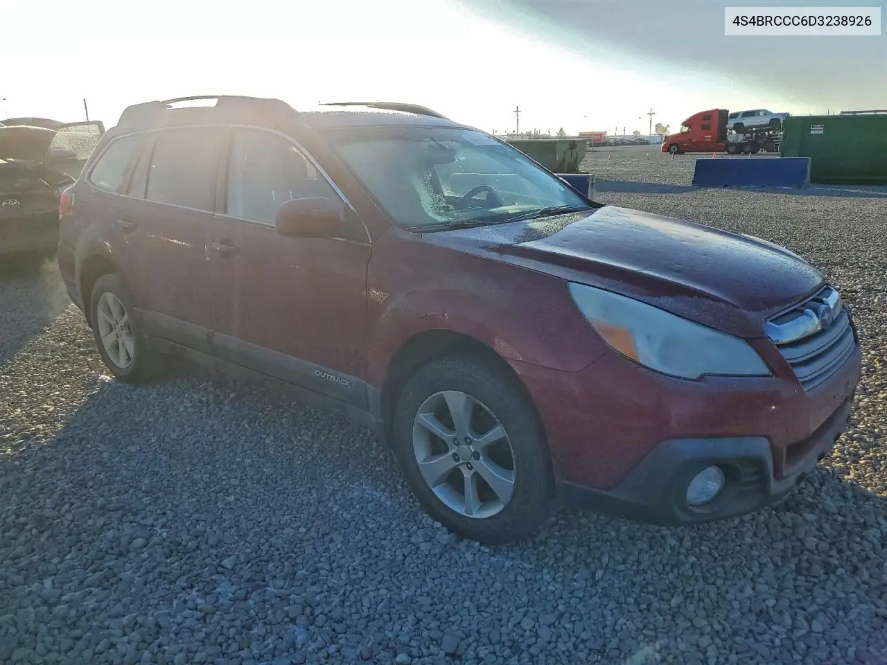 4S4BRCCC6D3238926 2013 Subaru Outback 2.5I Premium