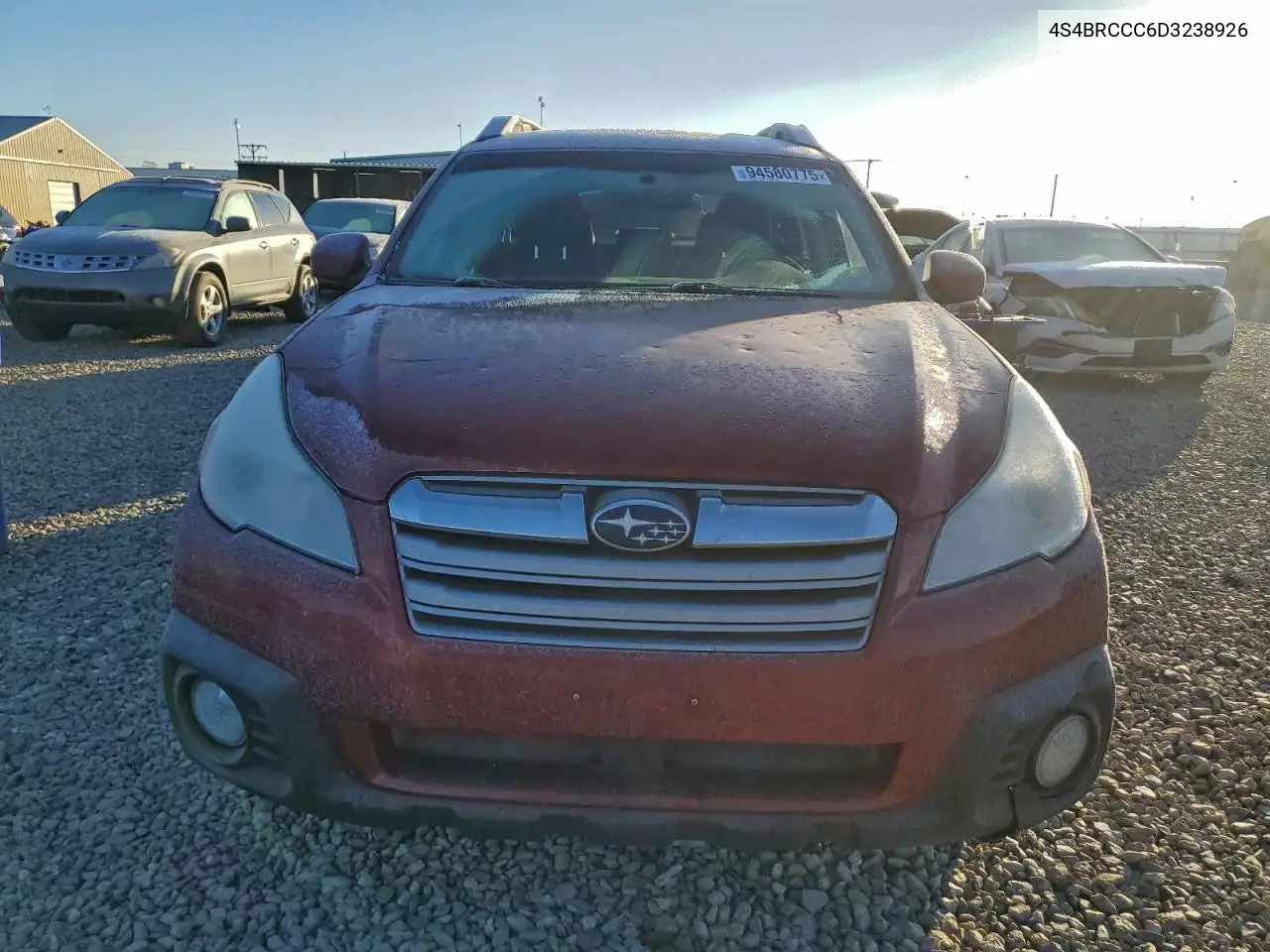 4S4BRCCC6D3238926 2013 Subaru Outback 2.5I Premium