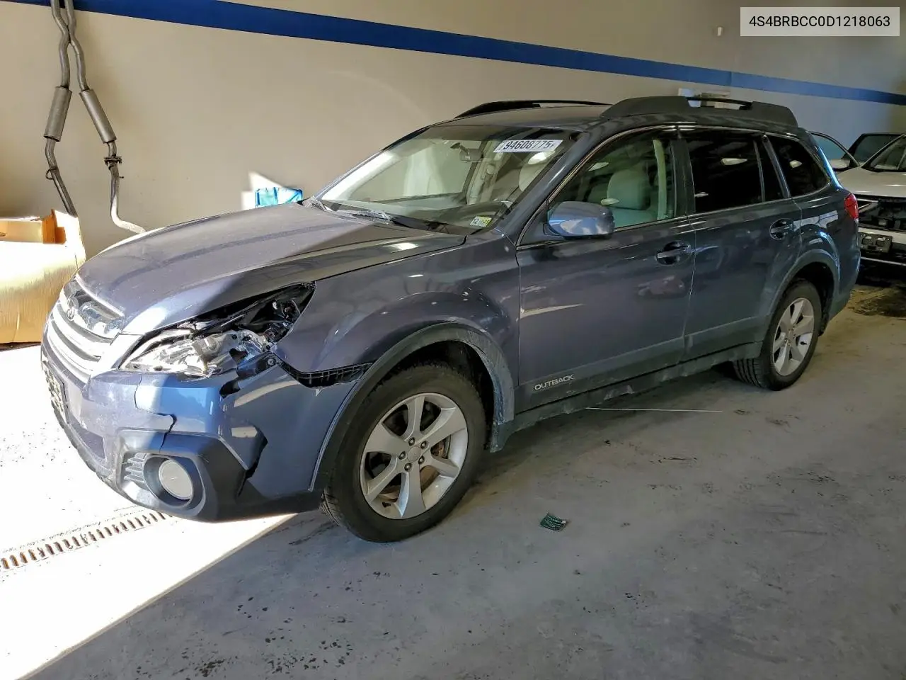4S4BRBCC0D1218063 2013 Subaru Outback 2.5I Premium