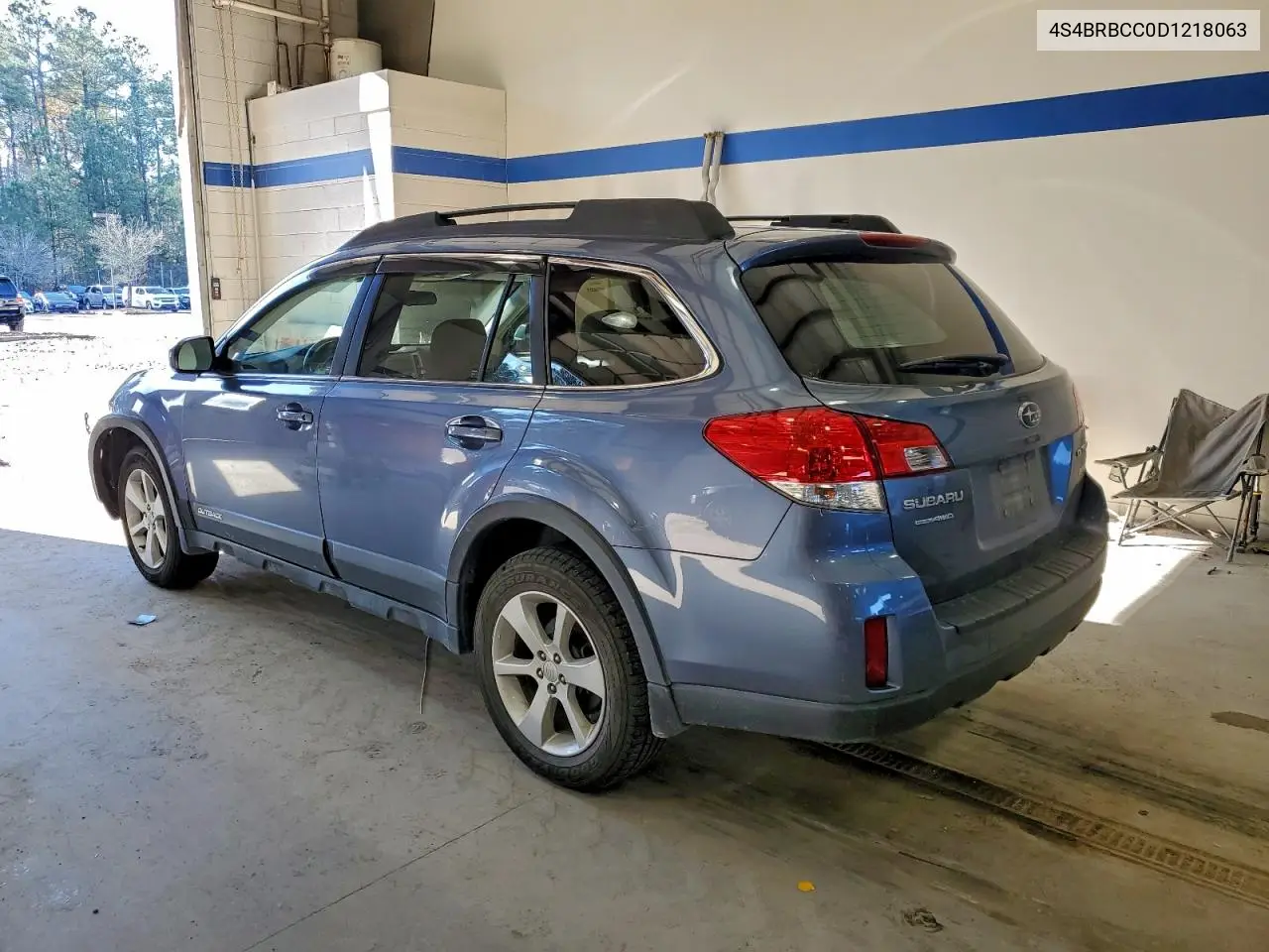 4S4BRBCC0D1218063 2013 Subaru Outback 2.5I Premium