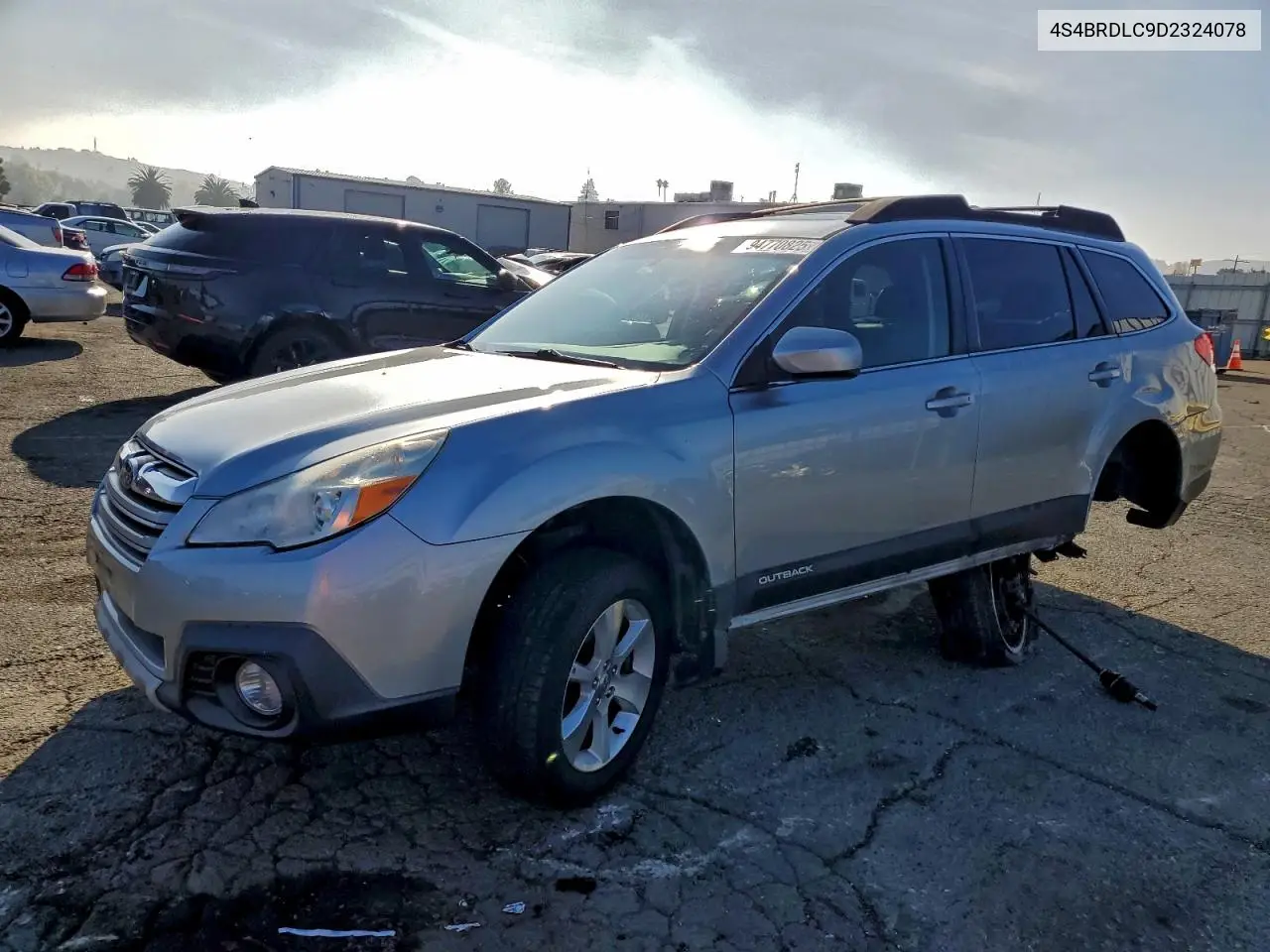 4S4BRDLC9D2324078 2013 Subaru Outback 3.6R Limited
