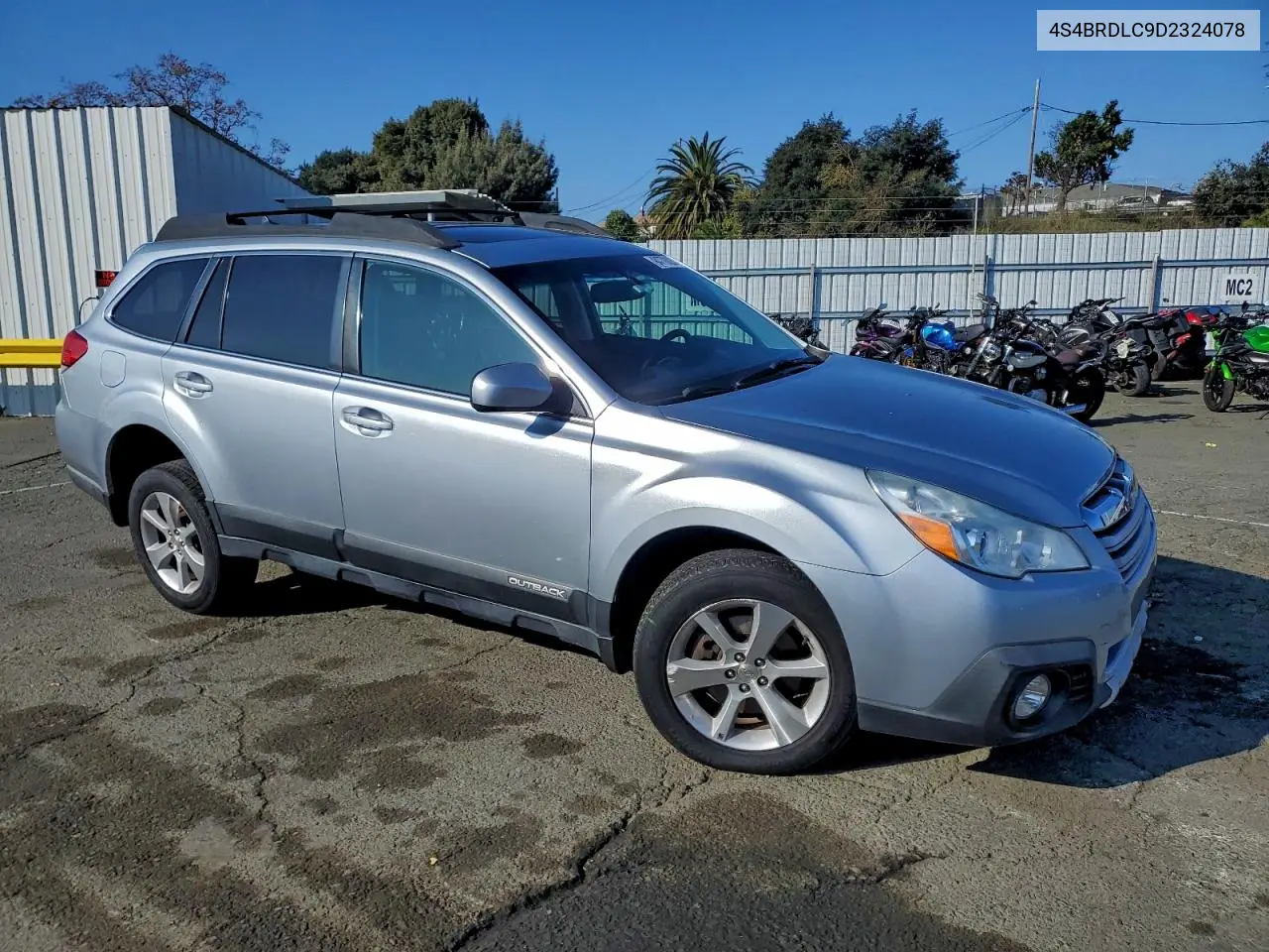 4S4BRDLC9D2324078 2013 Subaru Outback 3.6R Limited