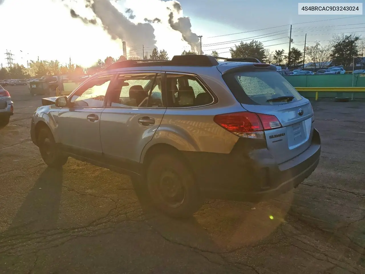 4S4BRCAC9D3243024 2013 Subaru Outback 2.5I