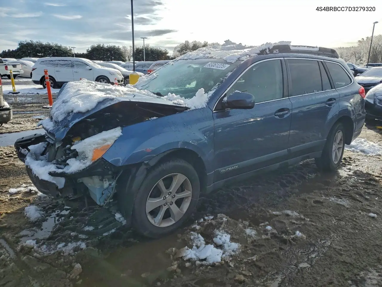 4S4BRBCC7D3279320 2013 Subaru Outback 2.5I Premium