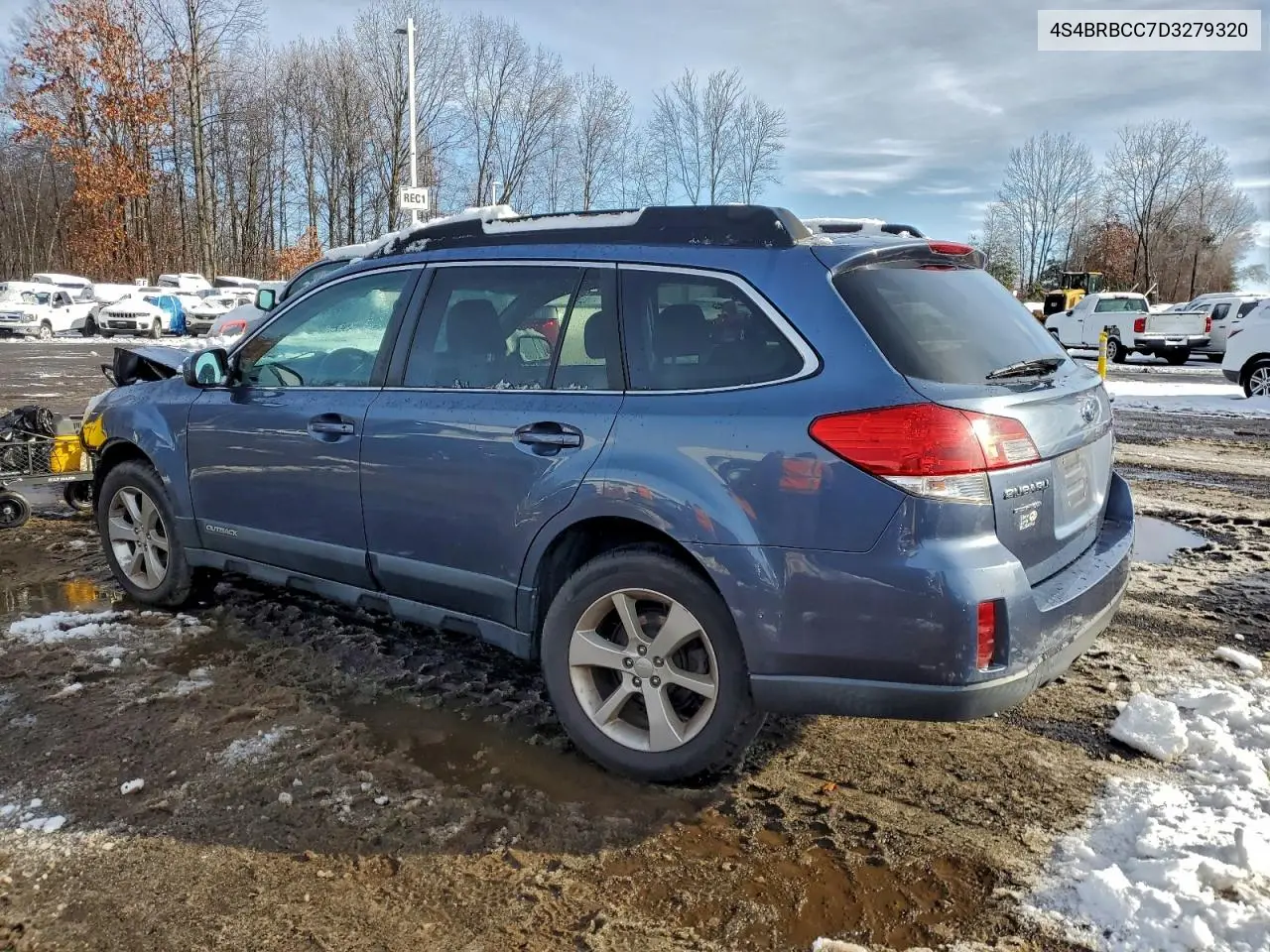 4S4BRBCC7D3279320 2013 Subaru Outback 2.5I Premium
