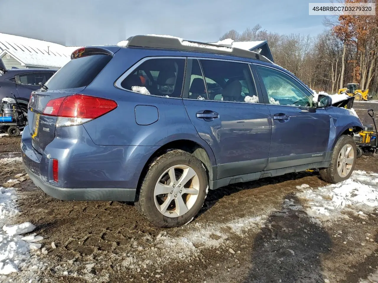 4S4BRBCC7D3279320 2013 Subaru Outback 2.5I Premium
