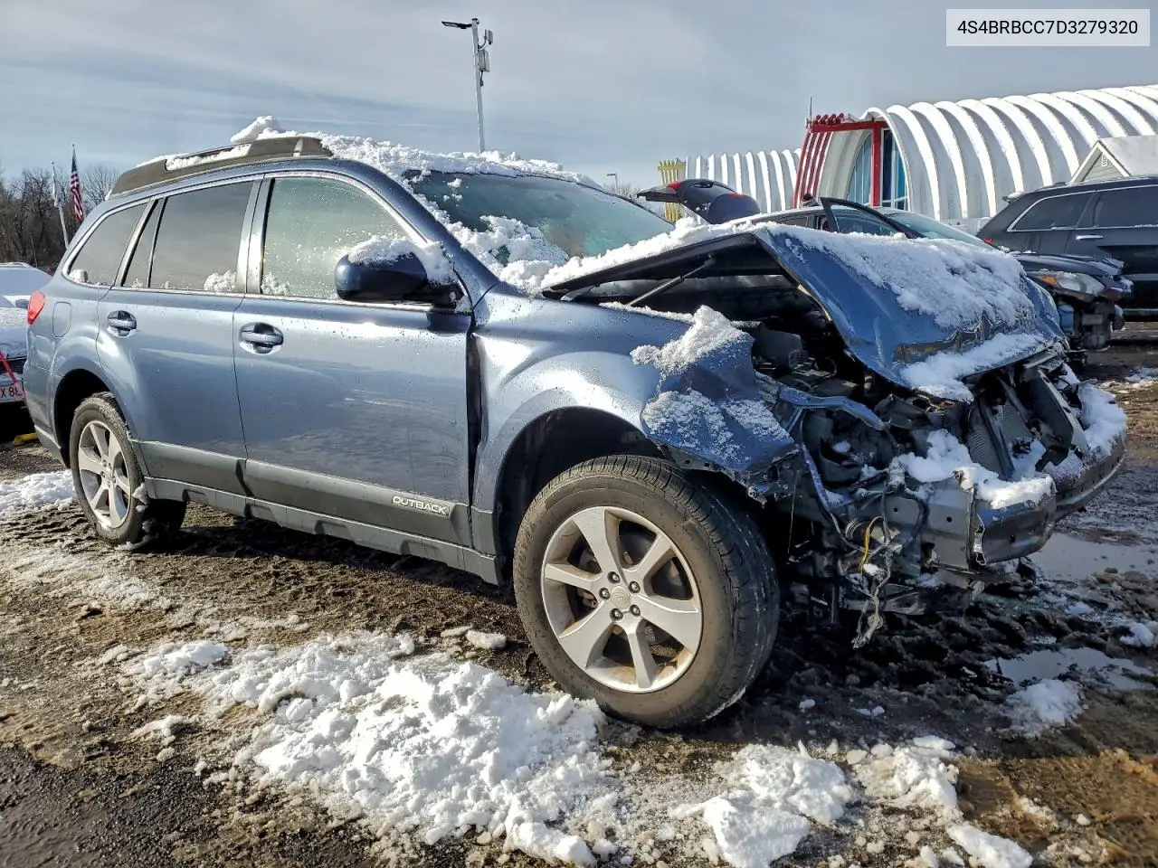 4S4BRBCC7D3279320 2013 Subaru Outback 2.5I Premium